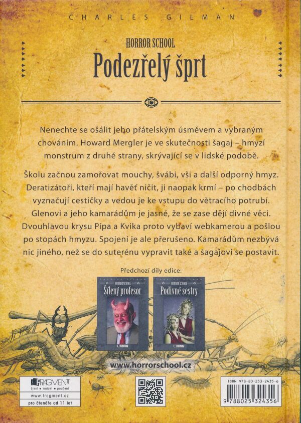 Charles Gilman: Podezřelý šprt