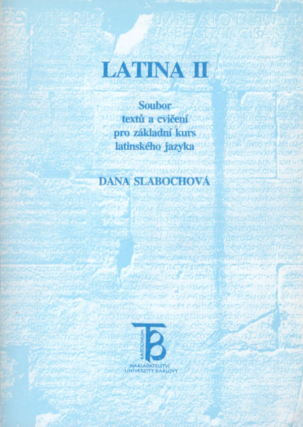 Dana Slabochová: LATINA II