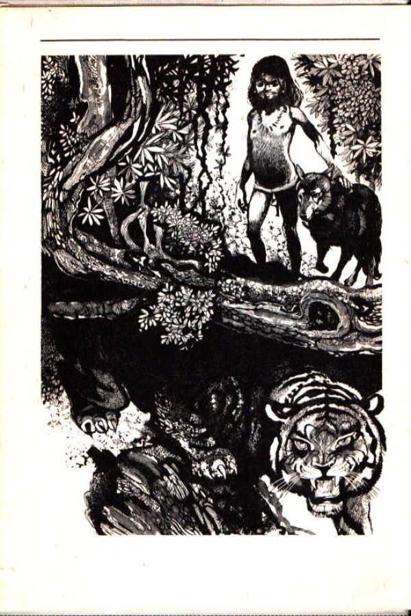 Rudyard Kipling: KNIHA DŽUNGLÍ I-II