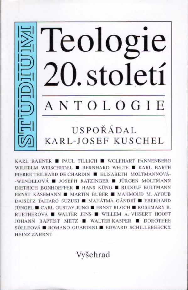 Karl Josef Kuschel: TEOLOGIE 20. STOLETÍ
