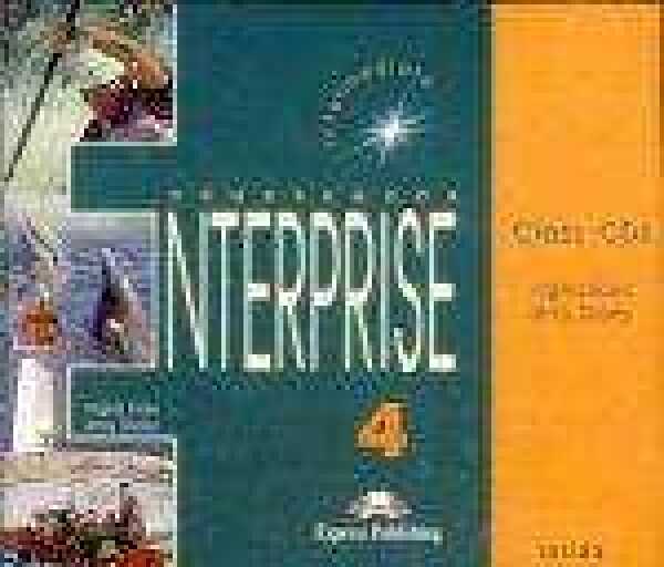 Virginia Evans, Jenny Dopley: ENTERPRISE 4 INTERMEDIATE  - CD