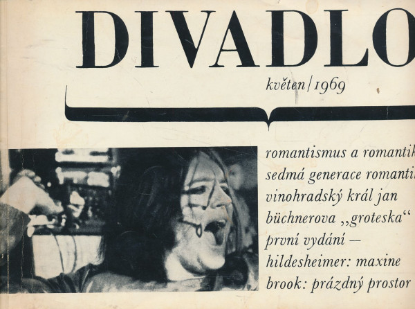 Divadlo - květen/1969