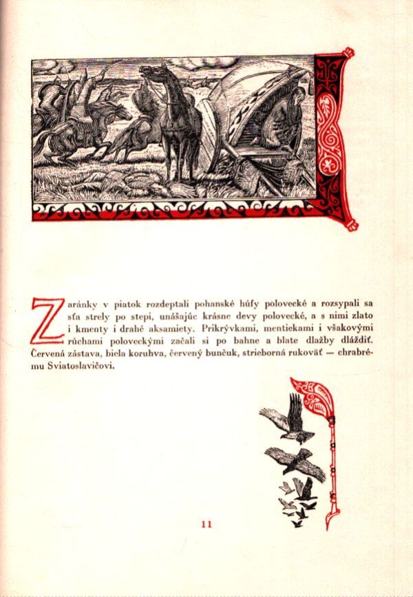 SLOVO O PLUKU IGOROVOM