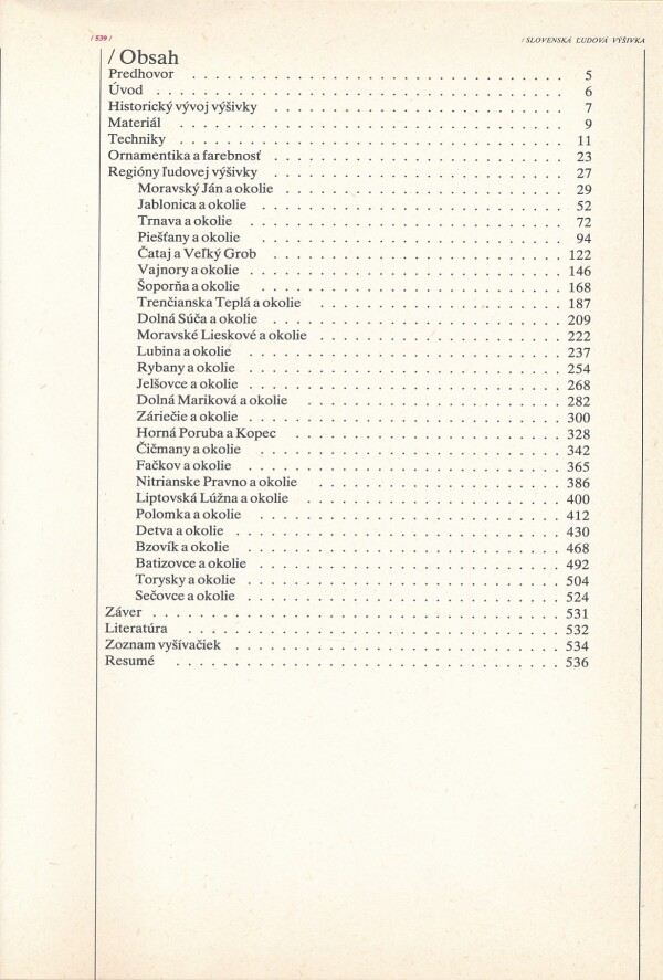 Anna Chlupová a kol.: SLOVENSKÁ ĽUDOVÁ VÝŠIVKA