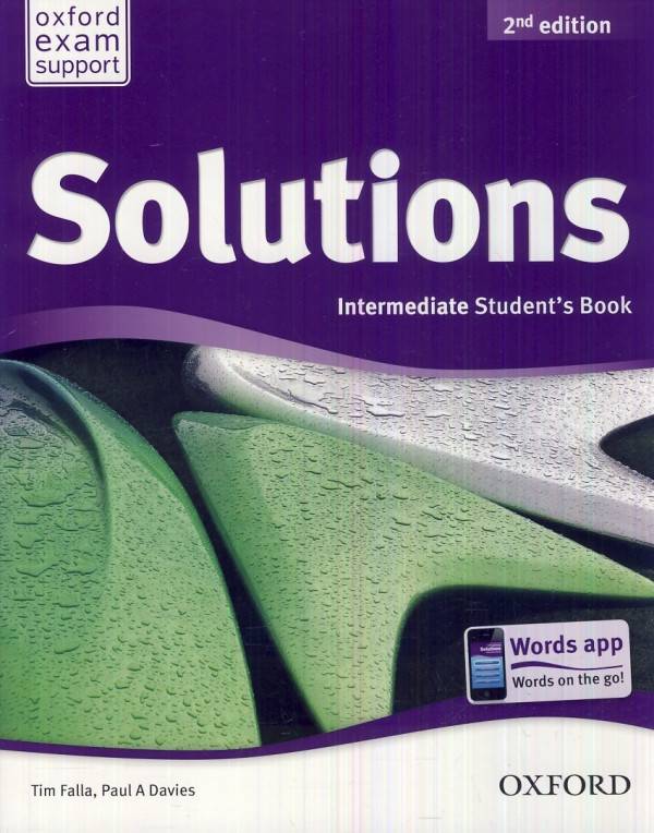 Tim Falla, Paul A Davies: SOLUTIONS NEW 2ED INTERMEDIATE - STUDENTS BOOK