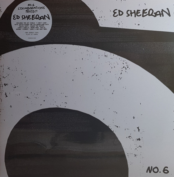 Ed Sheeran: NO. 6 COLLABORATIONS PROJECT - 2 LP
