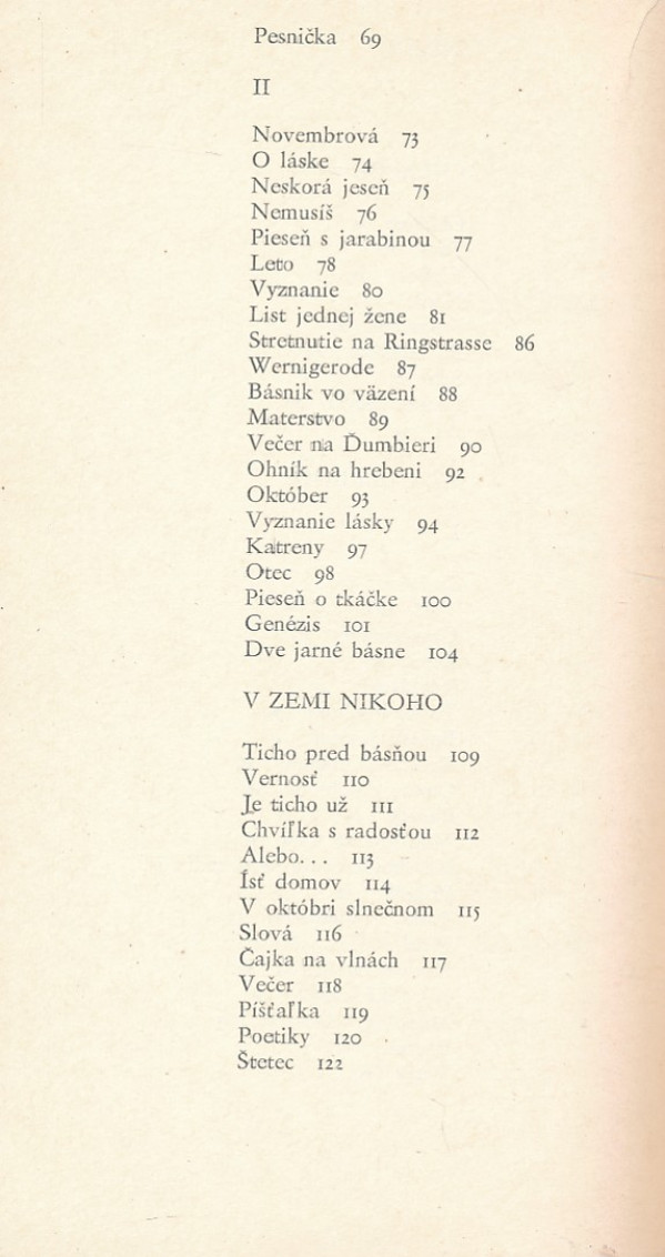 Milan Rúfus: BÁSNE