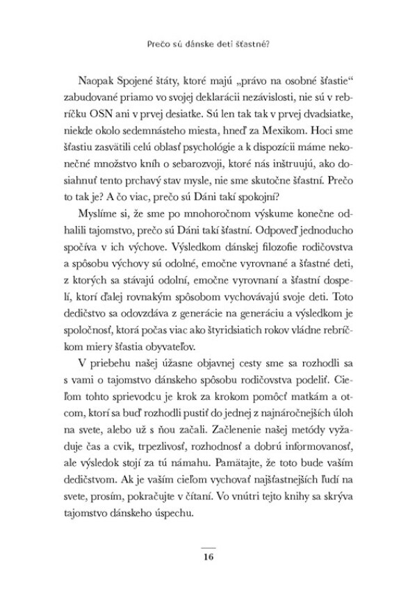J.J. Alexander, I.D. Sandahl: PREČO SÚ DÁNSKE DETI ŠŤASTNÉ?