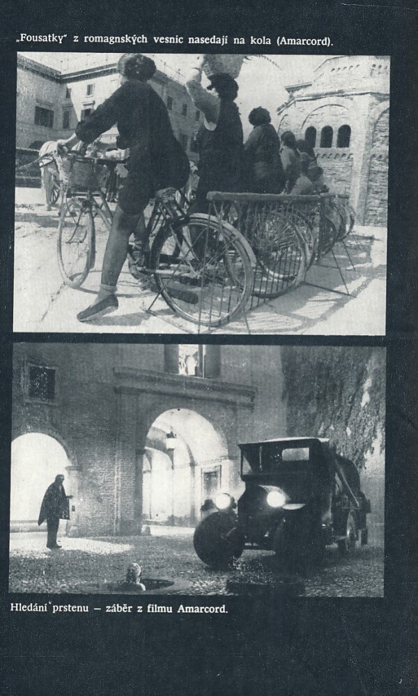 Federicó Fellini: DĚLAT FILM