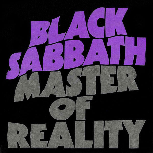 Black Sabbath: MASTER OF REALITY - LP