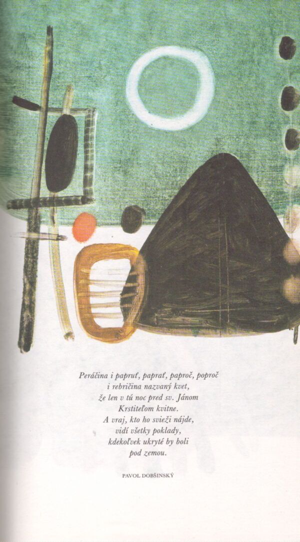 Milan Rúfus: TICHÉ PAPRADIE