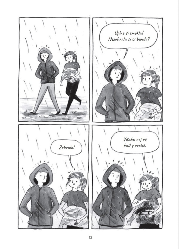 Debbie Tung: KNIHOMOĽKA