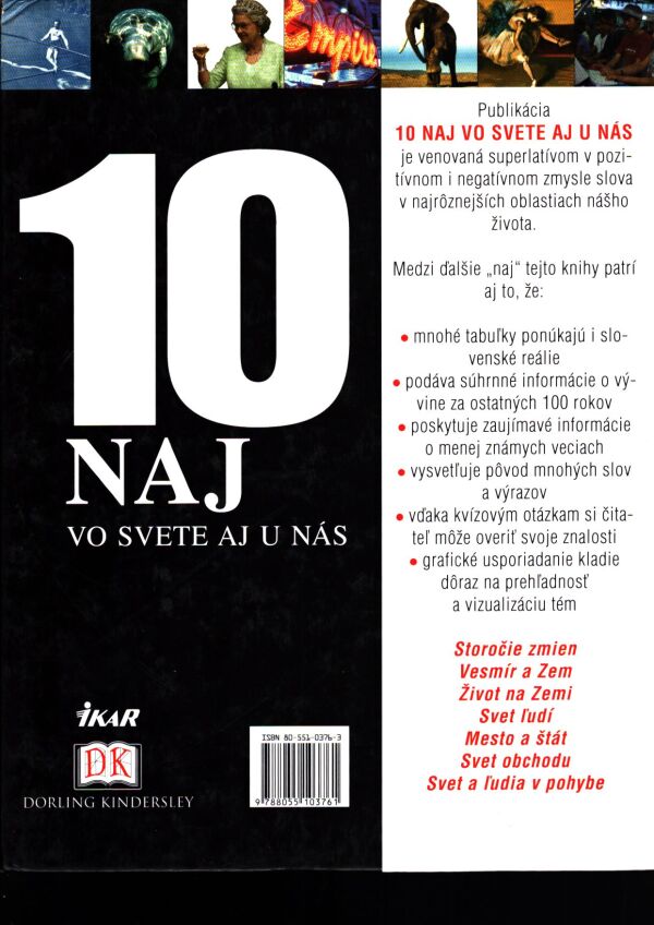 Russell Ash: 10 NAJ VO SVETE AJ U NÁS