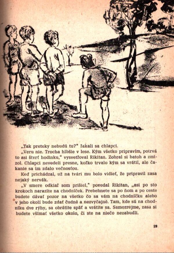 Jaroslav Foglar: CHLAPCI OD BOBREJ RIEKY