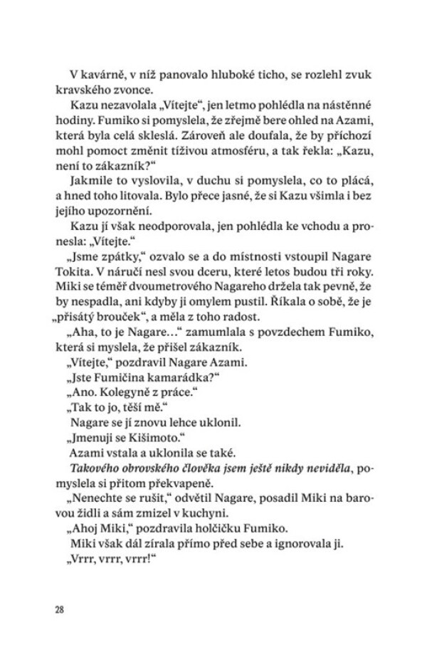 Tošikazu Kawaguči: NEŽ SRDCE PROMLUVÍ