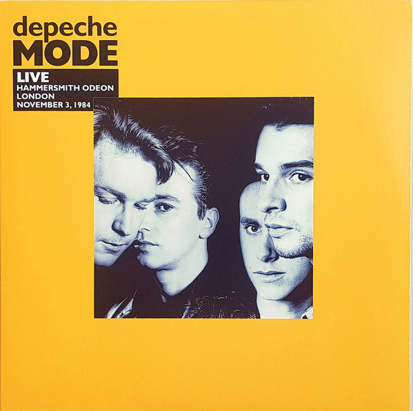 Mode Depeche: LIVE HAMMERSMITH ODEON - LP