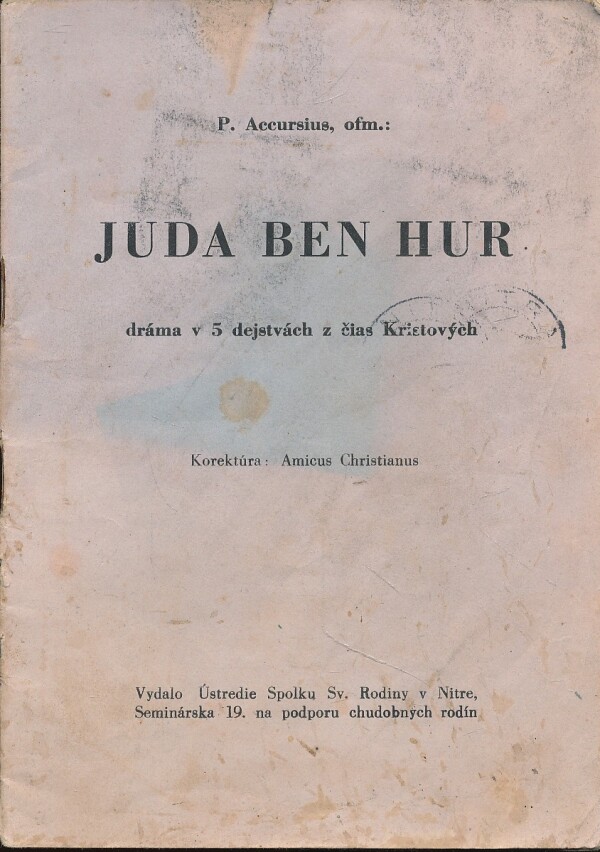 P. Accursius: