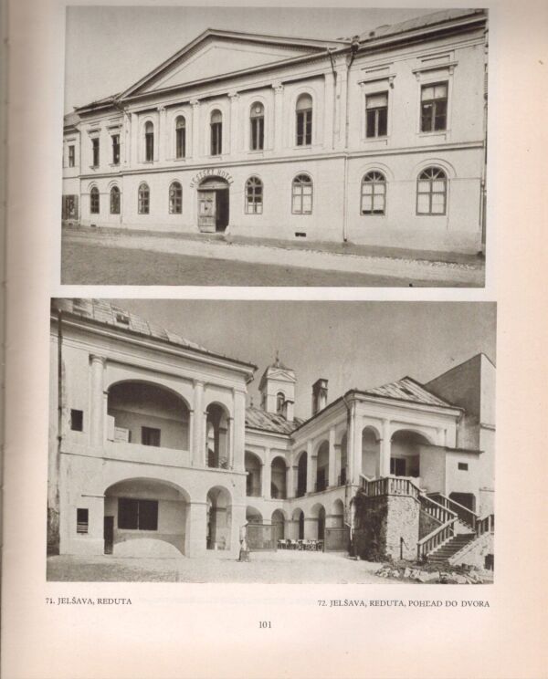 I. Kuhn, L. Foltyn, A Keviczky, A. Struhár: KLASICISTICKÁ ARCHITEKTÚRA NA SLOVENSKU