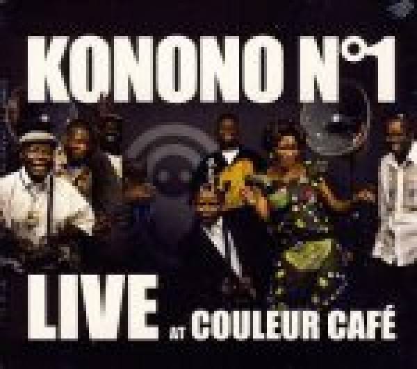 No1 Konono: LIVE AT COULEUR CAFÉ