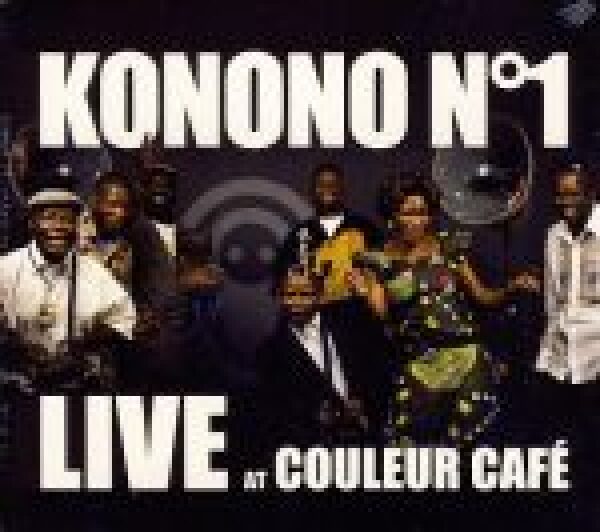 No1 Konono: LIVE AT COULEUR CAFÉ