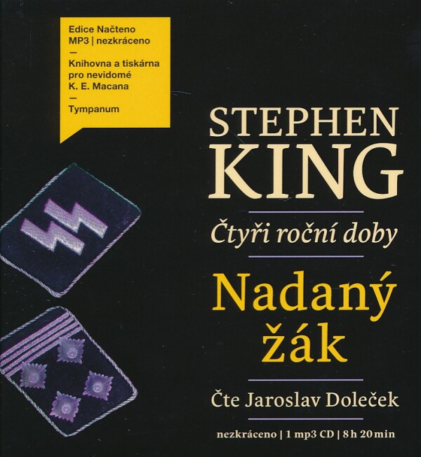 Stephen King: NADANÝ ŽÁK - AUDIOKNIHA
