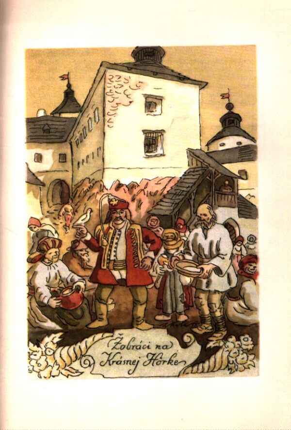 Mór Jókai: LEVOČSKÁ BIELA PANI