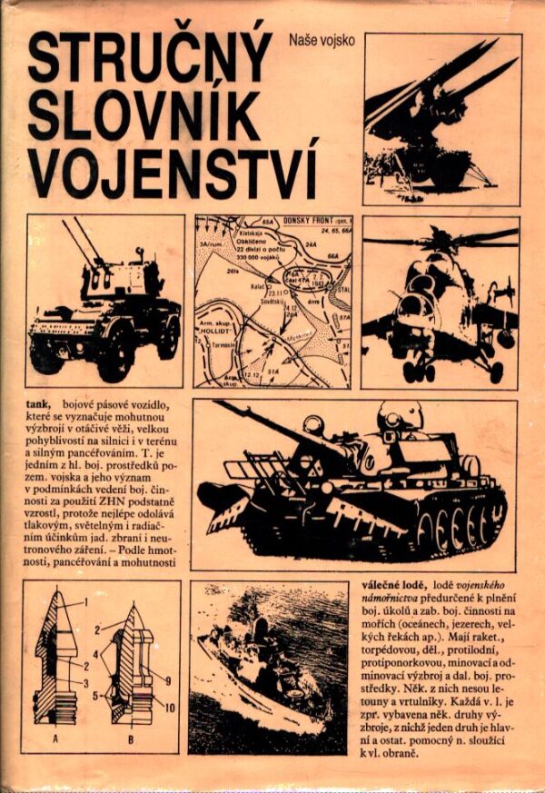STRUČNÝ SLOVNÍK VOJENSTVÍ