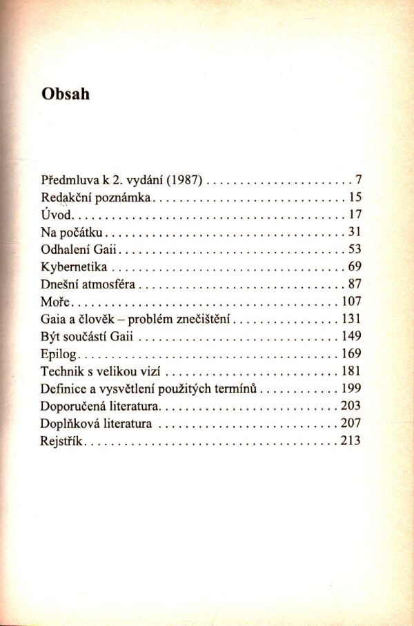James Lovelock: GAIA