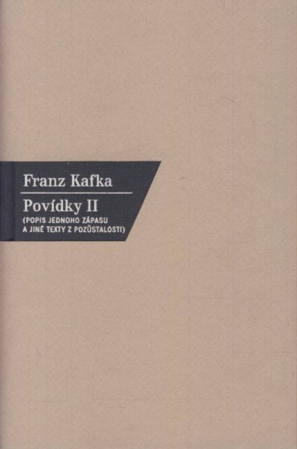Franz Kafka: POVÍDKY II.