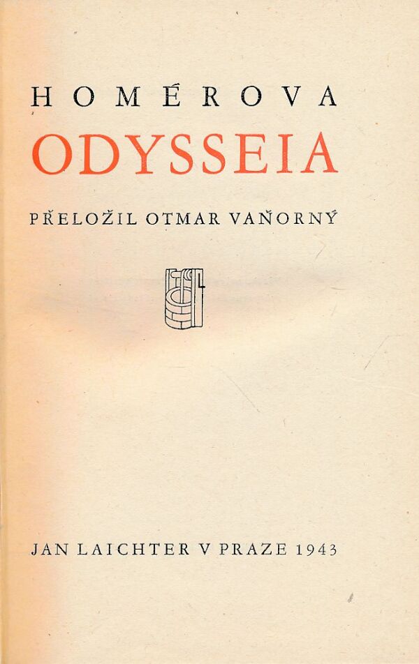 Homér: ODYSSEIA