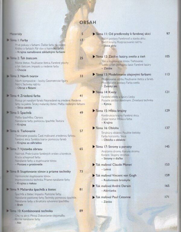 Francisco Asensio Cerver: OLEJOMAĽBA PRE ZAČIATOČNÍKOV