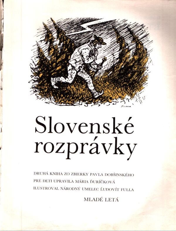 Pavol Dobšinský: SLOVENSKÉ ROZPRÁVKY 2