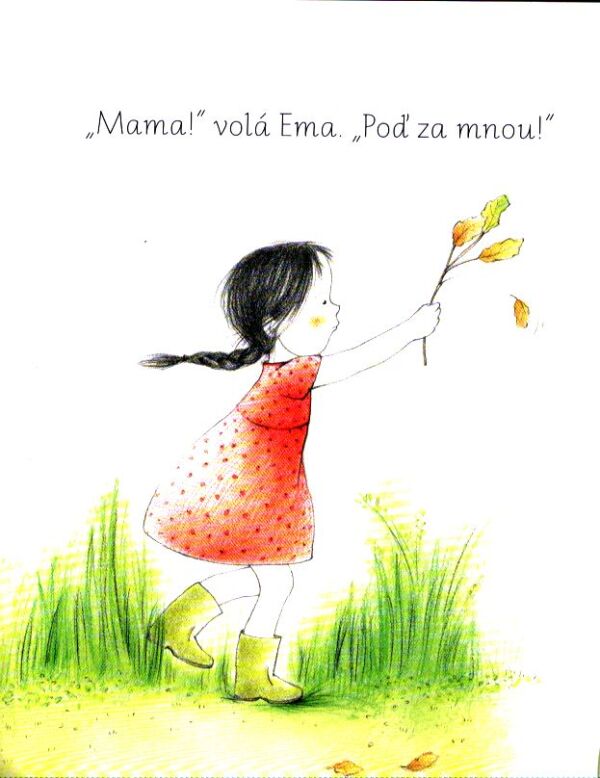 ÉVe Herrmann, Roberta Rocchi: PRECHÁDZKA - MOJE MALÉ PRÍBEHY MONTESSORI