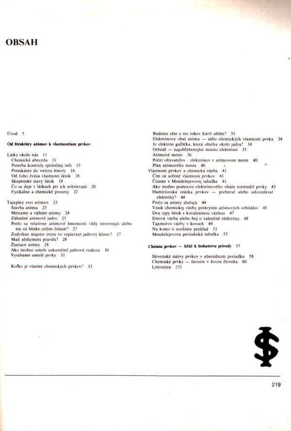 R. Jirkovský, J. Trzil, G. Mazáriová: ABECEDA CHEMICKÝCH PRVKOV