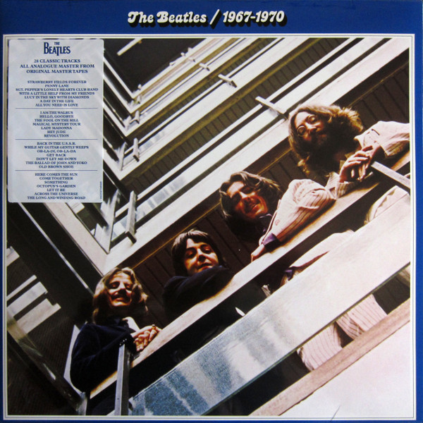 The Beatles: THE BEATLES 1967-1970 - 2 LP