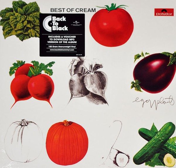 Cream: BEST OF CREAM - LP