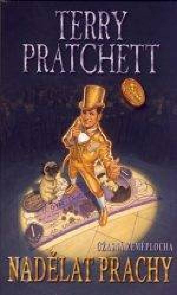 Terry Pratchett: NADĚLAT PRACHY