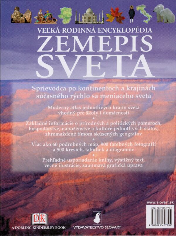 ZEMEPIS SVETA - VEĽKÁ RODINNÁ ENCYKLOPÉDIA