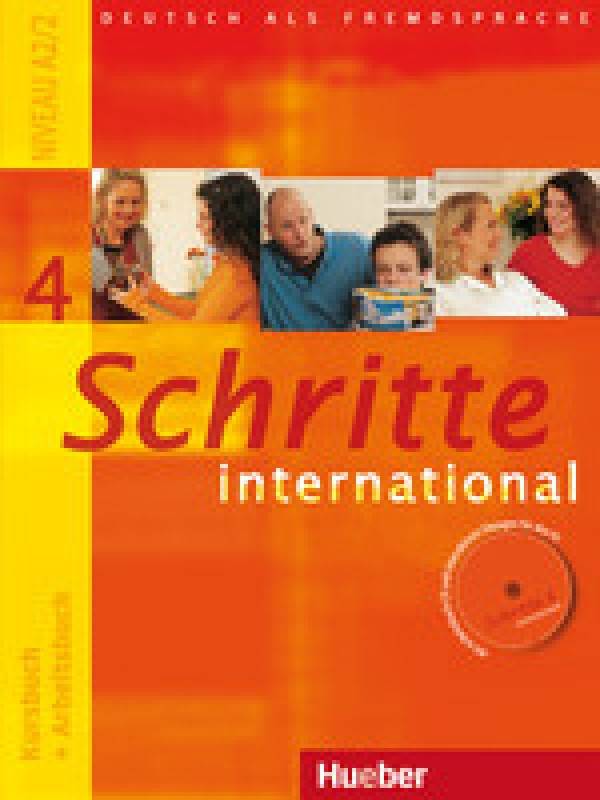 Silke Hilpert, Marion Kerner, Daniela Niebisch, Fr. Specht, D Dr.Weers, M. Reimann, A. Tomaszewski: SCHRITTE INTERNATIONAL 4 - KURSBUCH + ARBEITSBUCH + CD