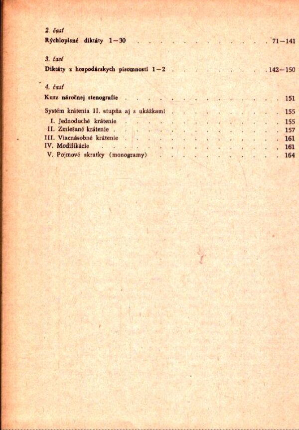 L. Bojnanský, E. Ihnátová, J. Mistrík: STENOGRAFIA 3