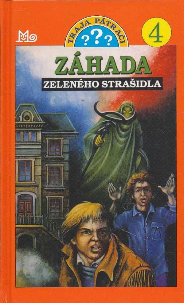 Robert Arthur: ZÁHADA ZELENÉHO STRAŠIDLA - TRAJA PÁTRAČI 4