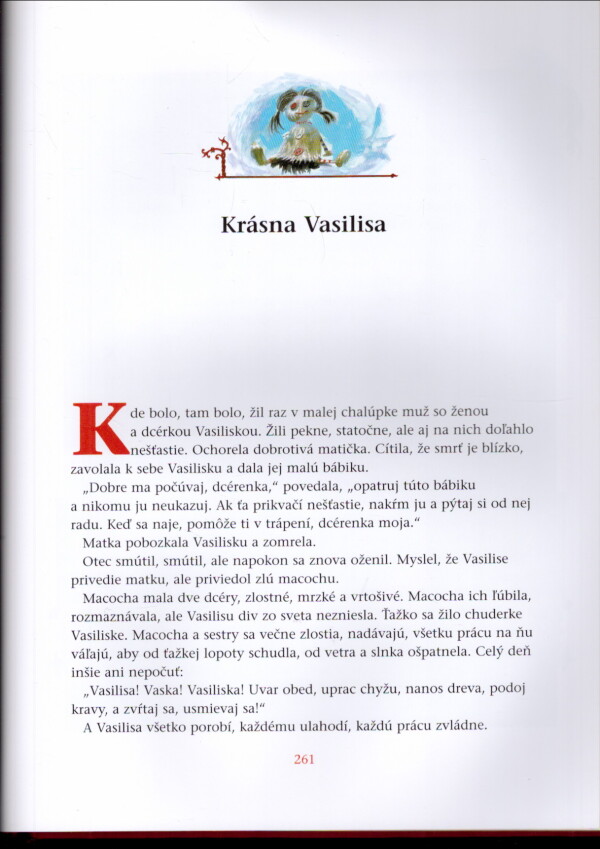 BABA JAGA A INÉ ROZPRÁVKY