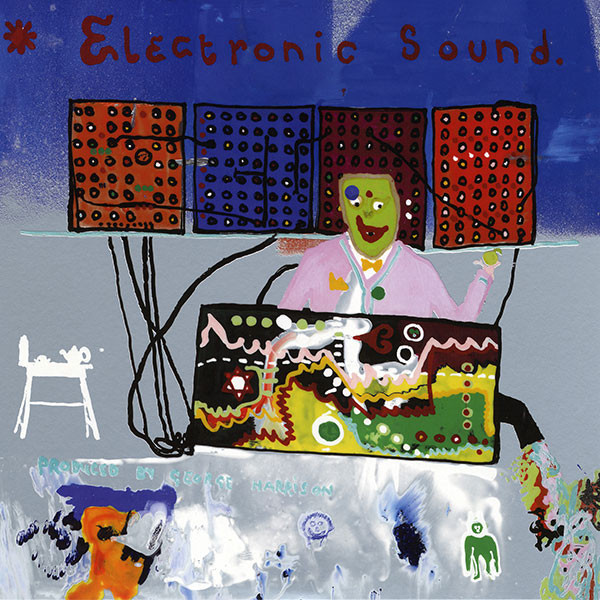George Harrison: ELECRONIC SOUND - LP