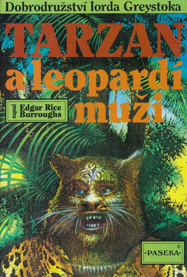 Edgar Rice Burroughs: TARZAN A LEOPARDÍ MUŽI