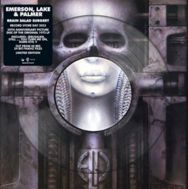 Emerson, Lake and Palmer: BRAIN SALAD SURGERY - LP