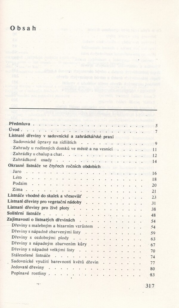 Čestmír Böhm: OKRASNÉ LISTNÁČE NAŠICH ZAHRAD