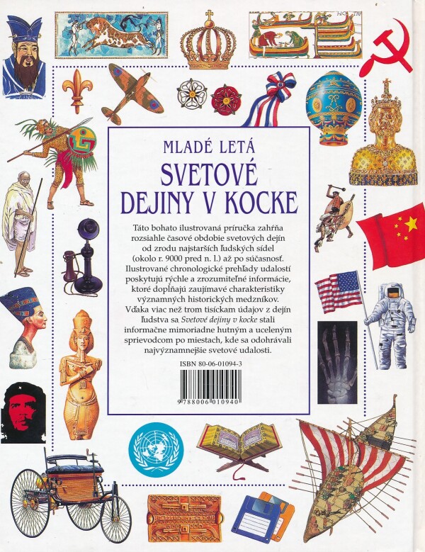 Jane Chisholmová: SVETOVÉ DEJINY V KOCKE - KĽÚČOVÉ UDALOSTI V DEJINÁCH