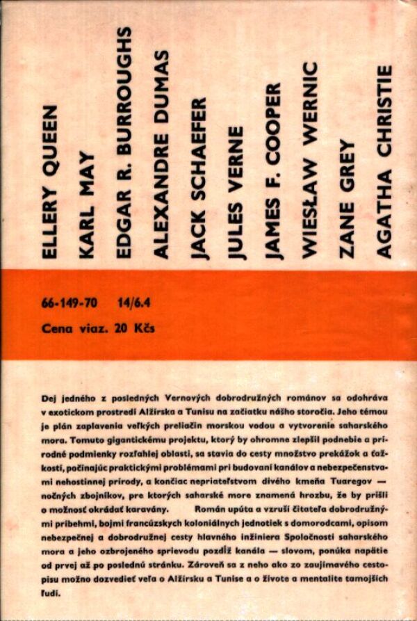 Jules Verne: ZÁPLAVA Z MORA