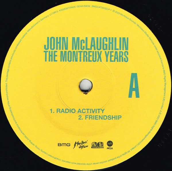 John McLaughlin: THE MONTREUX YEARS - 2LP
