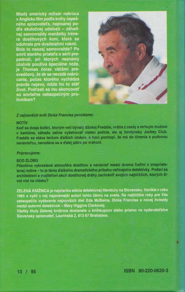 Dick Francis: Neskrotené kone